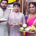 Manjula Paritala Instagram - #all abt Ganesh Chathurthi celebration #for full video watch our yt channel #manjulanirupam #link in bio