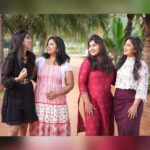 Manjula Paritala Instagram – #sisters💕👭👭 

@keerthijaidhanush @kala_chinni_3031 @jyothi.akhil.54