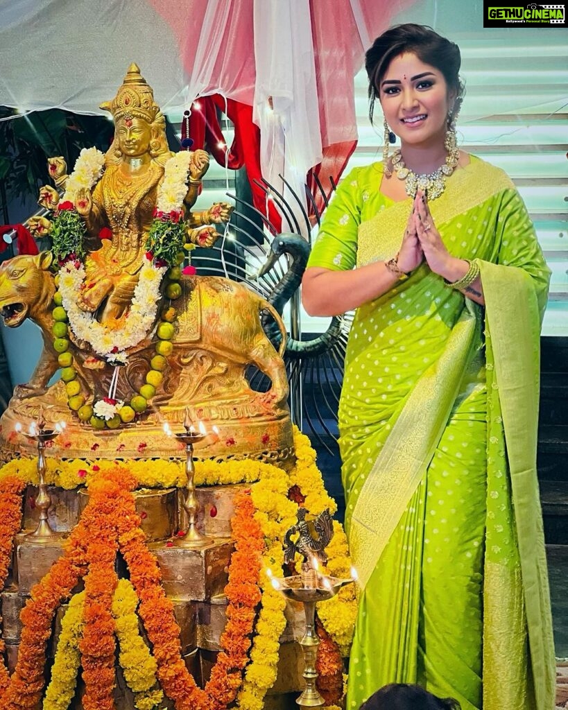 Manjula Paritala Instagram - #happydussehra to all 🙏