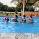 Manjula Paritala Instagram – #havinggoodtimewithsisters 👯‍♀️👯‍♀️