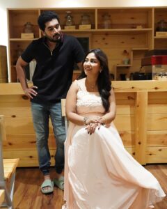 Manjula Paritala Instagram - #all abt anniversary celebrations #full video in YouTube #manjulanirupam #linkinbio