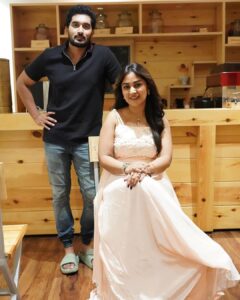 Manjula Paritala Instagram - #all abt anniversary celebrations #full video in YouTube #manjulanirupam #linkinbio