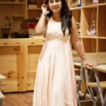 Manjula Paritala Instagram – #Our attitude towards life  determines life’s attitude towards US 

#dress @label_srivastra