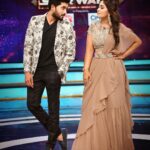 Manjula Paritala Instagram – #allabtgameshow #adhivaramwithstarmaparivaram #coupleshow
#customiseddress @varna_designer_studio