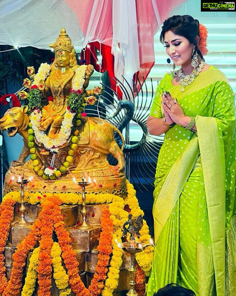 Manjula Paritala Instagram - #happydussehra to all 🙏