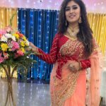 Manjula Paritala Instagram – #Mahalakshmi🔥# how is the episodes #seetheramudikatnam #commentbelow
#saree @everydayfashion.official 
@archanasathishp