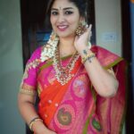 Manjula Paritala Instagram - #All abt Sathyanarayana swamy vratham #full video in our yt channel #manjulanirupam #linkinbio #gadwalpattusaree @sairampattusarees
