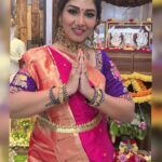 Manjula Paritala Instagram – #💕
#paithanisaree @paithani_culture