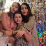 Mansi Srivastava Instagram – Remembering “This time last year “ as it’s someone special’s bday @officialsurbhic 💙💙💙 who is the Jaan of all our parties 💙💙 love u to the moon and back and to more fun onwards and together and wishing u All d love and happiness in the world 🥰😘