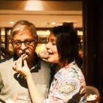 Mansi Srivastava Instagram - Cake shenanigans from 21-09-2023🎂🎂🎂 Shukriya 😇 For all the love my amigos 🤓