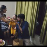 Mansi Srivastava Instagram - Cake shenanigans from 21-09-2023🎂🎂🎂 Shukriya 😇 For all the love my amigos 🤓