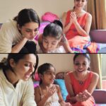 Mansi Srivastava Instagram - Cake shenanigans from 21-09-2023🎂🎂🎂 Shukriya 😇 For all the love my amigos 🤓