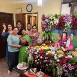 Mansi Srivastava Instagram – Pre Birthday dump 🤪🤪🥸
And 
Bappa time 😍😇
What luck 🌝

Thanku for having me 💐
@kul_aanand @shivanii_pa @indirakrishna101 @sanjaygagnaniofficial @poonampreet7 

#ootd 
@sochstories 🌷