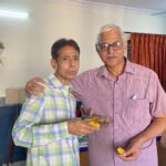 Mansi Srivastava Instagram - Some photos of Dad and with dad over the years as he completes 66 years today 💙 #happybirthday papa @amulya.kumar.37 Love u and see u soon please 🎈🙌