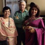 Mansi Srivastava Instagram - Some photos of Dad and with dad over the years as he completes 66 years today 💙 #happybirthday papa @amulya.kumar.37 Love u and see u soon please 🎈🙌