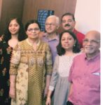 Mansi Srivastava Instagram - Some photos of Dad and with dad over the years as he completes 66 years today 💙 #happybirthday papa @amulya.kumar.37 Love u and see u soon please 🎈🙌