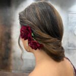 Mansi Srivastava Instagram - Makeup and Roses 🌹 For @kharazari Glam Team : @santosh_makeupartist @fatimashaikhhairstylist @hairstyles._official