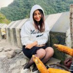 Manvita Kamath Instagram - Somewhere in the mountains 🏔. . . . . . #photodump #shillong #northeast #trend #reach #noedit #nomakeup
