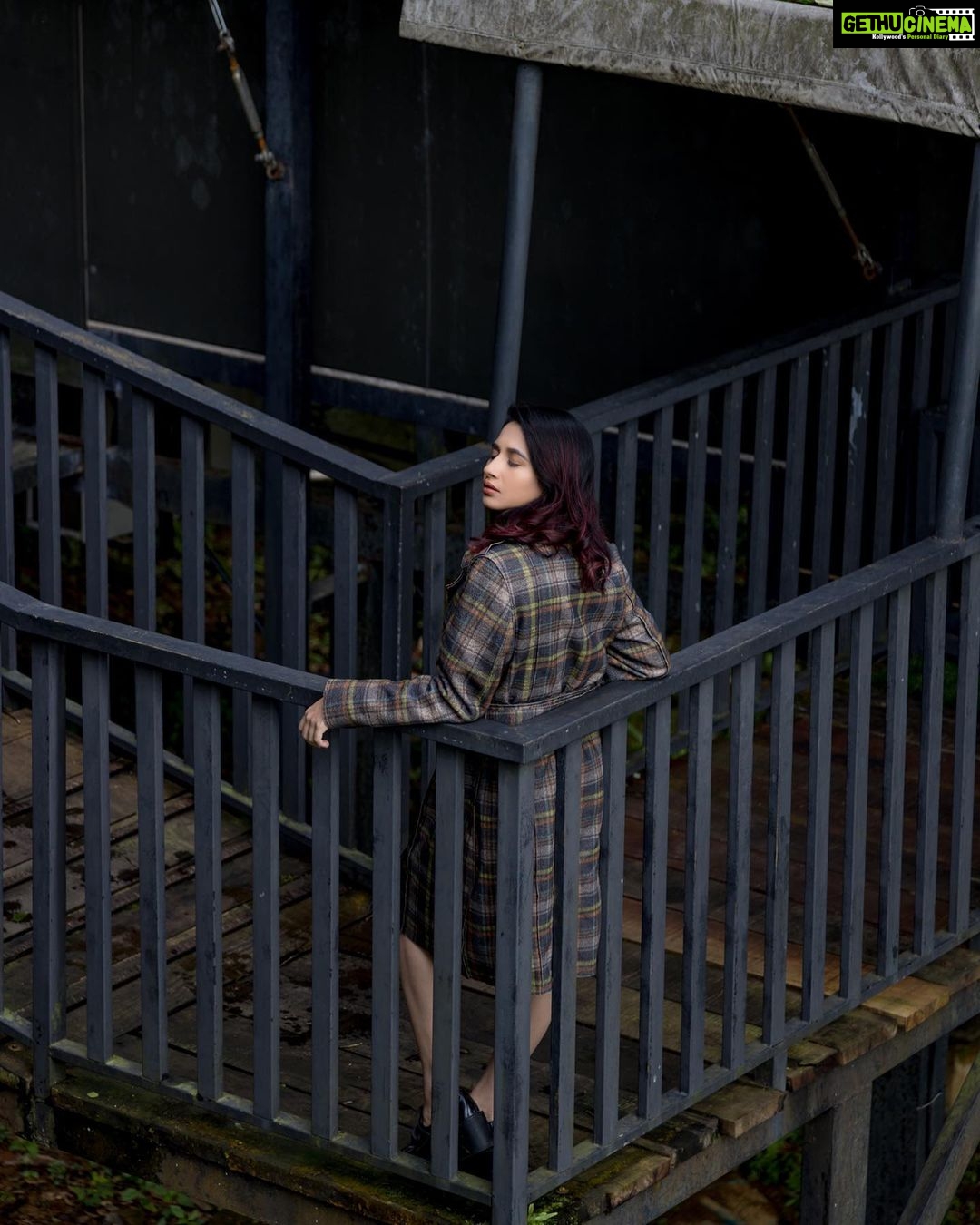Manvita Kamath Instagram - Winter look curated for @varaabyskmagazine Concept, styling, makeup & hair by Sangeetha Kailash @itsmesangeethakailash Photographer and videography by Lucky Malhotra @shotbyluckymalhotra Location @wildplanetresort
