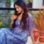 Manvita Kamath Instagram - 💜 . . . . @venoowaves @sowmya.sk @makeoverby_rekha_karthik_ @tara_c_tara @maayakriya