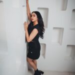 Manvita Kamath Instagram - 🐞 . . . . @phantomapparels @shivs_snap @divya.samal @makeupstoriesbysumachikkegowda . . #blacklove