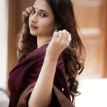 Manvita Kamath Instagram - 🍂🍂🧿🧿 . . . @vasukikarkone @stilerush_by_varshinijanakiram @charny_mashi @makeover_by_surabhi @kosh.retreat @utkalajewels @maayakriya