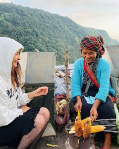 Manvita Kamath Instagram - Somewhere in the mountains 🏔.
.
.
.
.
.
#photodump #shillong #northeast #trend #reach #noedit #nomakeup