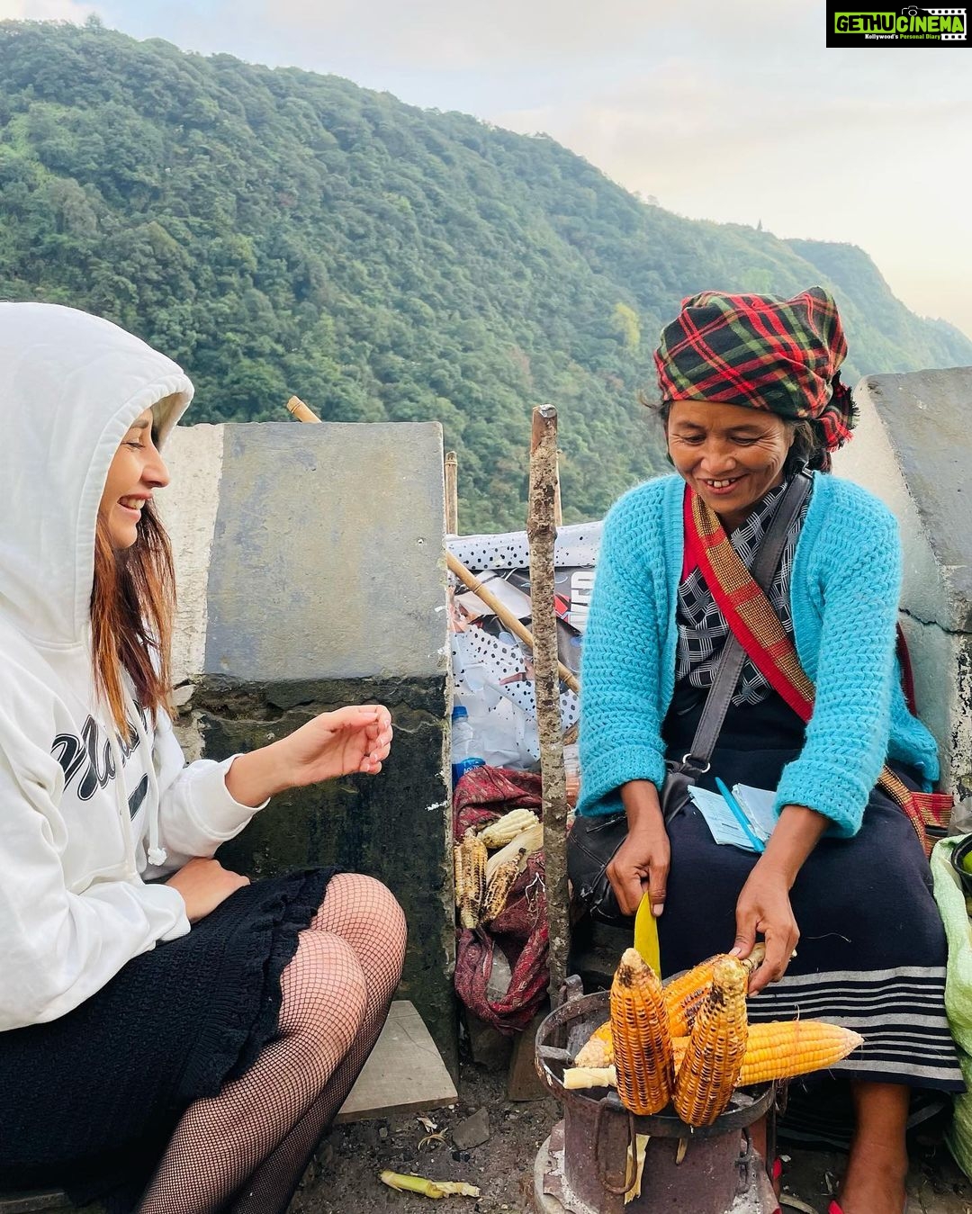 Manvita Kamath - 12.6K Likes - Somewhere in the mountains 🏔.
.
.
.
.
.
#photodump #shillong #northeast #trend #reach #noedit #nomakeup