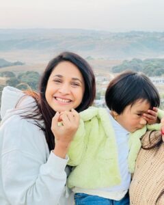 Manvita Kamath Instagram - Somewhere in the mountains 🏔.
.
.
.
.
.
#photodump #shillong #northeast #trend #reach #noedit #nomakeup