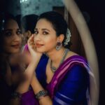 Manvita Kamath Instagram – 💜💜💜
.
.
.
.
@suta_bombay @vasukikarkone @vasukikarkone @maayakriya @makeover_by_surabhi 
.
.
#purple #saree #sareelove #trending #instagood #regrann