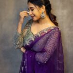 Manvita Kamath Instagram - 💜 . . . Styled & Organised by Sangeetha Kailash @itsesangeethakailash Publisher of @varaabyskmagazine Assisted by Sowmya SK @sowmya.sk Darling of Sandalwood Manvitha Kamath @realmanvitakamath Photography by Lucky Malhotra @shotbyluckymalhotra Wardrobe by Mahitha Prasad @mahitha_prasad Jewellery by BCOS its Silver @bcos_its_silver Make-up by Megha Basavaraju @makeupbymeghab Hair by Vidya Shree @scientist_turned_hairstylist Venue by Radisson Blu Atria @radissonbluatriabengaluru
