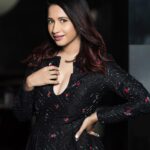 Manvita Kamath Instagram - Back in black 🖤 . . . . . Outfit : @sitamikhail.official Jewellery : @bcos_its_silver Make-up : @poojasethiya_mua Hair : @makeoverbyshruthigowda Nailart @divinenailstudio Photography @shotbyluckymalhotra Organised by @itsmesangeethakailash Styled by @sowmya.sk @tvarusstudio @radissonbluatriabengaluru . . . . #instagood #instadaily #insta #instafashion #regrann #trending #trendinghashtags #trend #films #movies #trendinghashtagsforinstagram #goals #reach #insight #tags