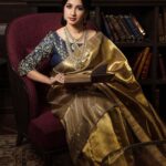 Manvita Kamath Instagram - Portraying an irresistible balance between traditional and contemporary elements of style, Manvita shines bright in an ethnic silk sari, accentuated by a shimmery overcoat. Volume 2 & Edition 2 Covershoot for Varaa Wedding Magazine @varaabyskmagazine Publisher & Editor-In-Chief : Sangeetha Kailash @itsmesangeethakailash On Cover : Manvita Kamath @realmanvitakamath Photographer : Lucky Malhotra @shotbyluckymalhotra Venue : The Leela Bharthiya City @theleelabharthiyacity Makeup : Shruthi @sghairandmakeup Hair : @shrutihairartistry Stylist : Sowmya SK @sowmya.sk Saree : Pashudh Silks @pashudh Overcoat : TVARUS @tvarusstudio #varaabyskmagazine #covershoot #celebrityshoot #celebrityphotographer #shotbyluckymalhotra #leelabhartiyacity #itsmesangeethakailash #weddingmagazine #bridalmagazine #newage #nextgen #media #modrenbride #repost