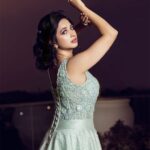 Manvita Kamath Instagram - Not one for subtlety, this seafoam green evening gown features a lowcut neckline; replete with a play of floral embroidery and sequin embellishments. Volume 2 & Edition 2 Covershoot for Varaa Wedding Magazine @varaabyskmagazine Publisher & Editor-In-Chief : Sangeetha Kailash @itsmesangeethakailash On Cover : Manvita Kamath @realmanvitakamath Photographer : Lucky Malhotra @shotbyluckymalhotra Venue : The Leela Bharthiya City @theleelabharthiyacity Wardrobe : Aparna S @aparnasstudio Makeup : Shruthi @sghairandmakeup Hair : @shrutihairartistry Stylist : Sowmya SK @sowmya.sk Saree : Pashudh Silks @pashudh Overcoat : TVARUS @tvarusstudio #varaabyskmagazine #covershoot #celebrityshoot #celebrityphotographer #shotbyluckymalhotra #leelabhartiyacity #itsmesangeethakailash #weddingmagazine #bridalmagazine #newage #nextgen #media #modrenbride #repost #southstar #indiancelebrity #kannadaactress #trendinggowns #gown