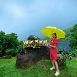 Manvita Kamath Instagram - Finding my rhythm in the monsoons of Wayanad 🎶🌧️🌿 . . . @wildplanet_banaheights @tripstoluxury . . . #monsoon #rains #instareels #wayanad