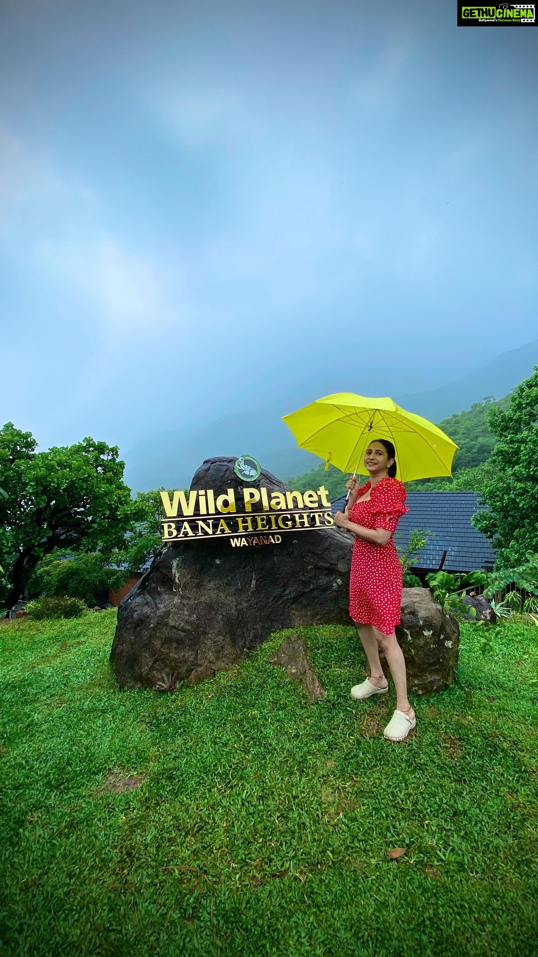 Manvita Kamath Instagram - Finding my rhythm in the monsoons of Wayanad 🎶🌧️🌿 . . . @wildplanet_banaheights @tripstoluxury . . . #monsoon #rains #instareels #wayanad