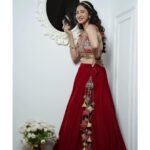Manvita Kamath Instagram - ♥️ . . . . @label_divya_samal @venoowaves @makeoverby_rekha_karthik_