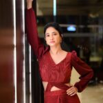 Manvita Kamath Instagram - ❤️ . . . @boss_ladyy_vestire @athul_capture @makeoverby_rekha_karthik_