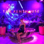 Manvita Kamath Instagram - Feeling incredibly grateful for the amazing hospitality from @manzil.life at @thepenthousedubai in Five Palms! Thank you for making this experience unforgettable! 🙌🌴 #Grateful #FivePalms #manzillife . . Wearing @salonihariyani @salonihariyaniofficial Styled by @sowmya.sk Mua and hair : yours truly 😋😇 . . #dubai🇦🇪