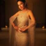 Manvita Kamath Instagram - 🧚‍♀️ . . . . Wearing @valentinarusuofficial @byvalentinarusu Styled by @sowmya.sk Mua and hair @zarafahad_mua
