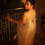 Manvita Kamath Instagram - When the glitter fades, what truly shines is the goodness of your heart. 💖 #FashionAppreciation #SiimaOutfit @siimawards . . . Wearing the very talented @valentinarusuofficial @byvalentinarusu Styled by @sowmya.sk Mua @zarafahad_mua Photography @adnan.a.abbas