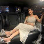 Manvita Kamath Instagram - Once a queen always a queen 🫅 . . Wearing @valentinarusuofficial @byvalentinarusu for @siimawards Styled by @sowmya.sk ⭐️ Mua @zarafahad_mua . . #dubai🇦🇪
