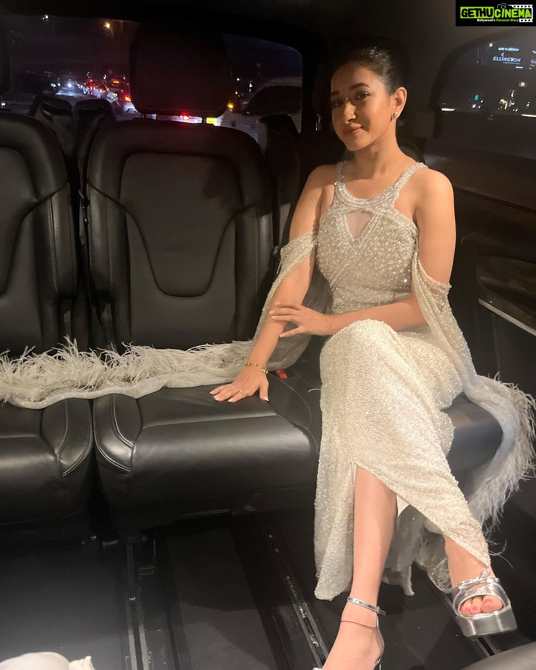 Manvita Kamath Instagram - Once a queen always a queen 🫅 . . Wearing @valentinarusuofficial @byvalentinarusu for @siimawards Styled by @sowmya.sk ⭐️ Mua @zarafahad_mua . . #dubai🇦🇪