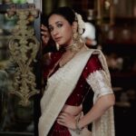 Manvita Kamath Instagram - It's a bittersweet moment as I don the recreated lehenga from my mother's wedding saree on this special Varamahalakshmi day. This beautiful transformation by my dear friend Varshini holds the essence of my mother's love, forever cherished in every stitch. That's truly a magical moment! Wearing the lehenga for a shoot with Shachina akka, who has been your guiding light, must have been an incredibly special experience. It's amazing how life brings us full circle in the most unexpected ways. Cherish these beautiful connections and the memories they create. . . ನಿಮಗೂ ನಿಮ್ಮ ಕುಟುಂಬದವರಿಗೂ ವರಮಹಾಲಕ್ಷ್ಮಿ ಹಬ್ಬದ ಹಾರ್ದಿಕ ಶುಭಾಶಯಗಳು. ಅಷ್ಟ ಲಕ್ಷ್ಮಿಯರು ನಿಮಗೆ ಸಕಲ ಸೌಭಾಗ್ಯಗಳನ್ನು ನೀಡಿ ಆಶೀರ್ವದಿಸಲಿ… 💫🙏🏼 . . @memsahibbyshachinaheggar @itmeshachinaheggar @varshini_janakiram @amrapalijewels @classycaptures_official @gurumakeupart . . #lehenga #lehengasaree