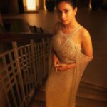 Manvita Kamath Instagram - 🧚‍♀️ . . . . Wearing @valentinarusuofficial @byvalentinarusu Styled by @sowmya.sk Mua and hair @zarafahad_mua
