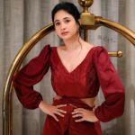 Manvita Kamath Instagram - ❤️ . . . @boss_ladyy_vestire @athul_capture @makeoverby_rekha_karthik_