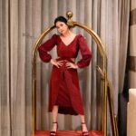 Manvita Kamath Instagram - ❤️ . . . @boss_ladyy_vestire @athul_capture @makeoverby_rekha_karthik_