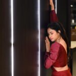 Manvita Kamath Instagram - If "Carb-free and feeling good 🍚😌” had a face ! 😅 . . . Pc @athul_capture Styled by @boss_ladyy_vestire Mua and hair @makeoverby_rekha_karthik_ . . #picoftheday #instagood #instalike #instapic #lowcarbs #diet #ﬁtness