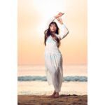 Masoom Shankar Instagram – Channelling the inner goddess energy 🤍
.
.
Styling by @simran_jha_1111 
Photography by @johan_sathyadas 
Retouch by @whoizsri 
.
.
.
.
.
.
#maasoomshankar #newphotoshoot #beach #goodvibes #beachphotography #potrait #ootd #bikini #sheerdress #plainjane #sunrise #actorslife #grateful #goddessenergy Chennai, India