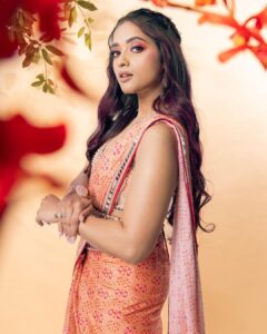 Masoom Shankar Instagram - ❤️

Outfit & Styling- @studio149
Shot by- @parvathamsuhasphotography 
Hair and Make up-@salomirdiamond 
Jewellery- @thegarnet.in
.
.
.
.
.
.
.
.
.
.

#masoomshankar #maasoom #shankar #maasoonshankarinsta #maasoominsta #celebrity #instagram #instadaily #instalike #instapic #instafashion #bollywood  #celebration #bollywoodmovies #bollywoodactress #bollywoodstyle #actor #actorslife #actors #actress #actresses #bollywoodactor  #traditional #traditionalwear #ethnic #ethnicwear #picture #latestpicture